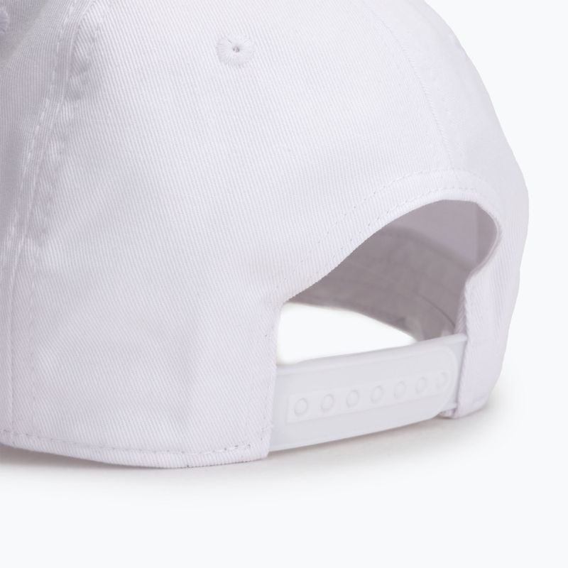 New Balance 6 Panel Structured Snapback cap bianco 4