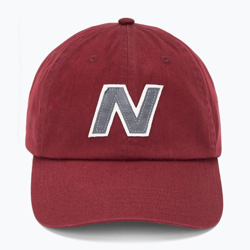 New Balance V990 Block N Curved Brim mercurio berretto da baseball rosso 2