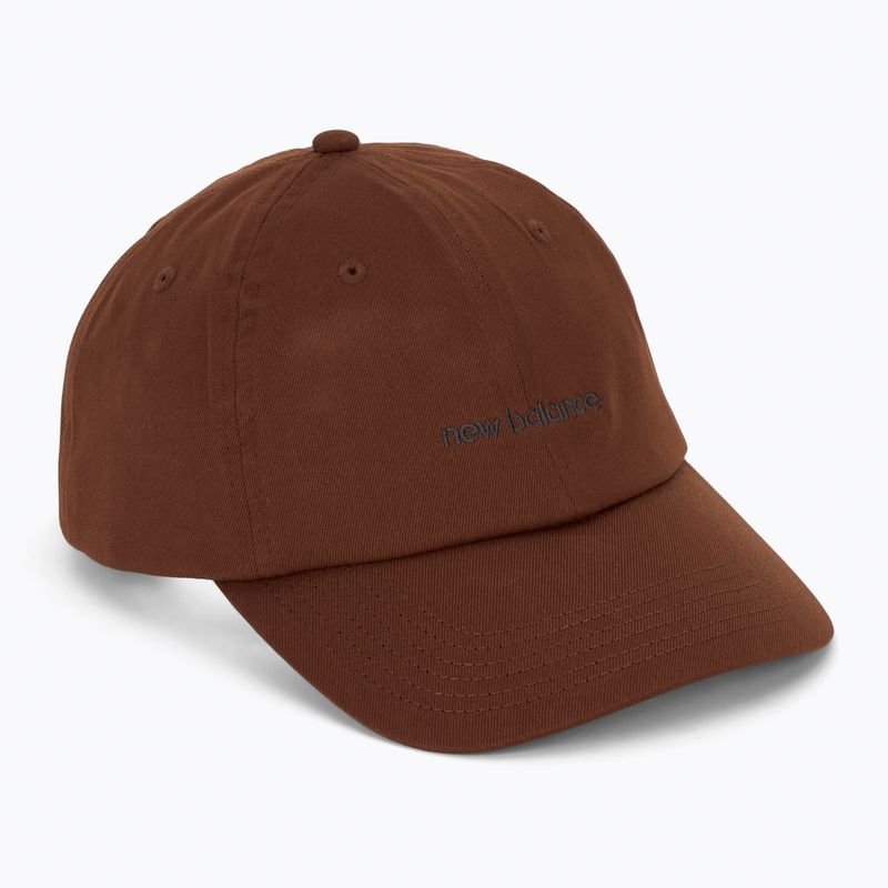 Cappello da baseball New Balance 6 Panel Linear Logo richoak