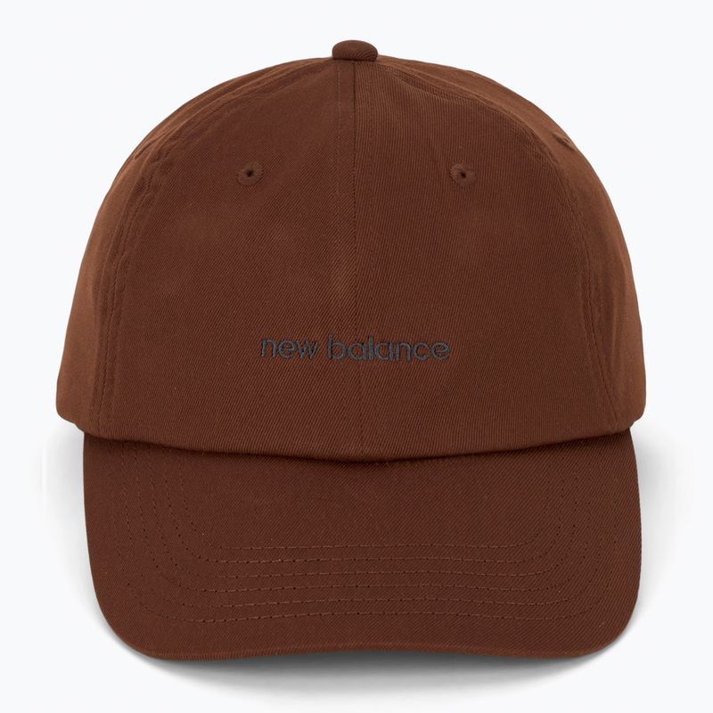 Cappello da baseball New Balance 6 Panel Linear Logo richoak 2