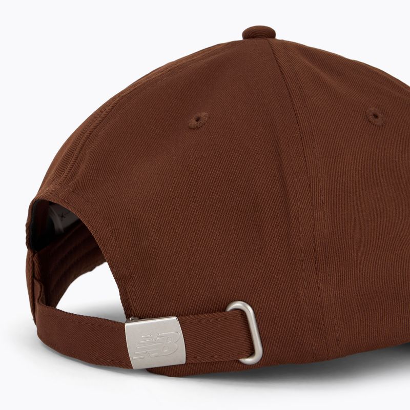 Cappello da baseball New Balance 6 Panel Linear Logo richoak 4