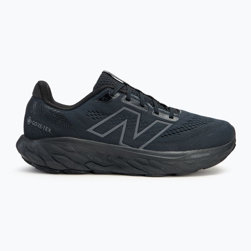 New Balance Fresh Foam 880's V14 Gore-Tex nero scarpe da corsa da uomo 2