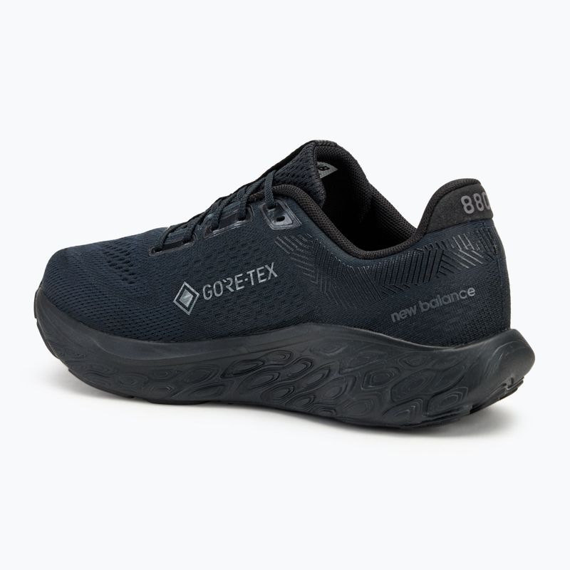 New Balance Fresh Foam 880's V14 Gore-Tex nero scarpe da corsa da uomo 3