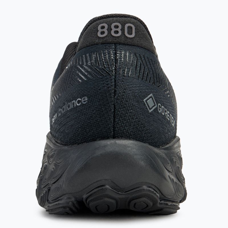 New Balance Fresh Foam 880's V14 Gore-Tex nero scarpe da corsa da uomo 6