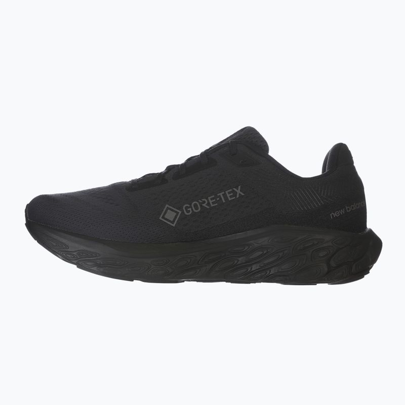 New Balance Fresh Foam 880's V14 Gore-Tex nero scarpe da corsa da uomo 10