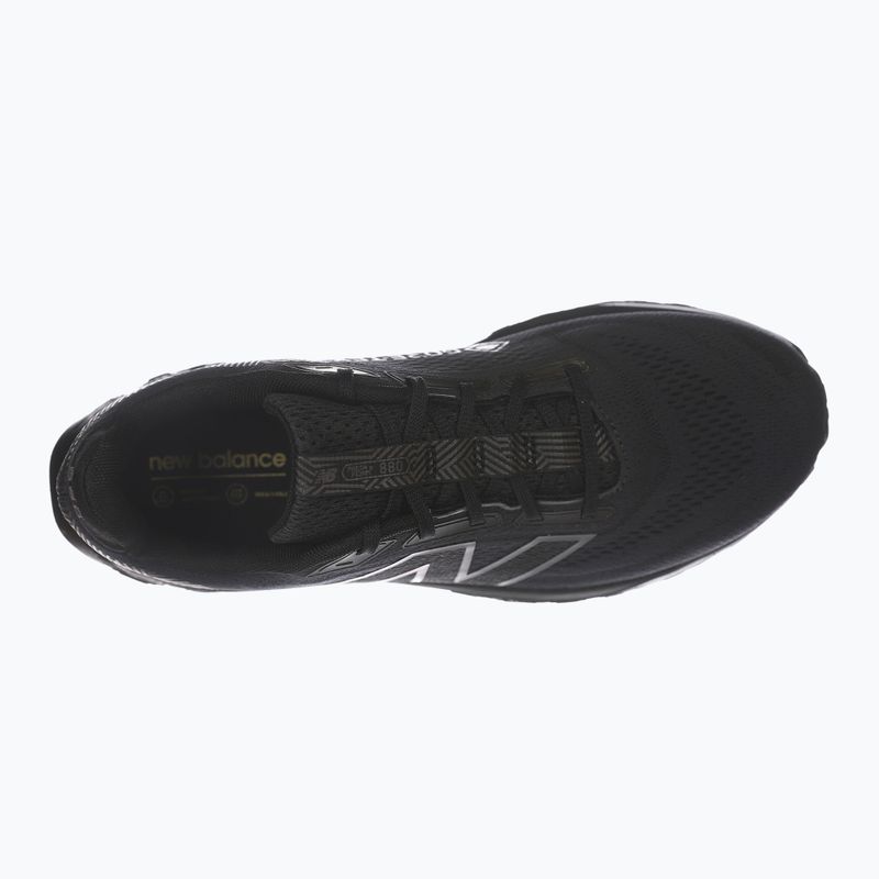 New Balance Fresh Foam 880's V14 Gore-Tex nero scarpe da corsa da uomo 11