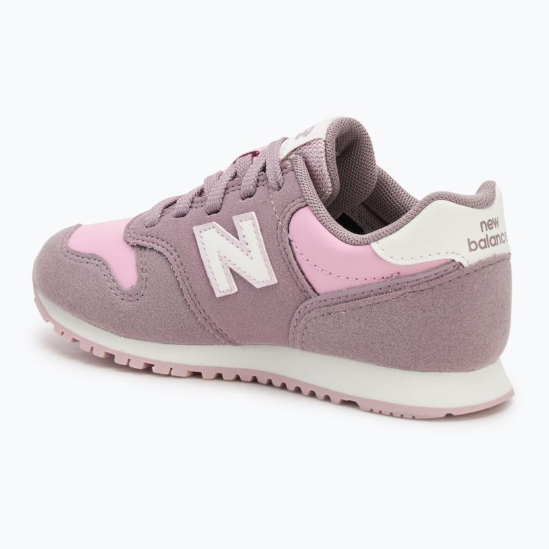Scarpe per bambini New Balance 373's V2 pink/light pink 3
