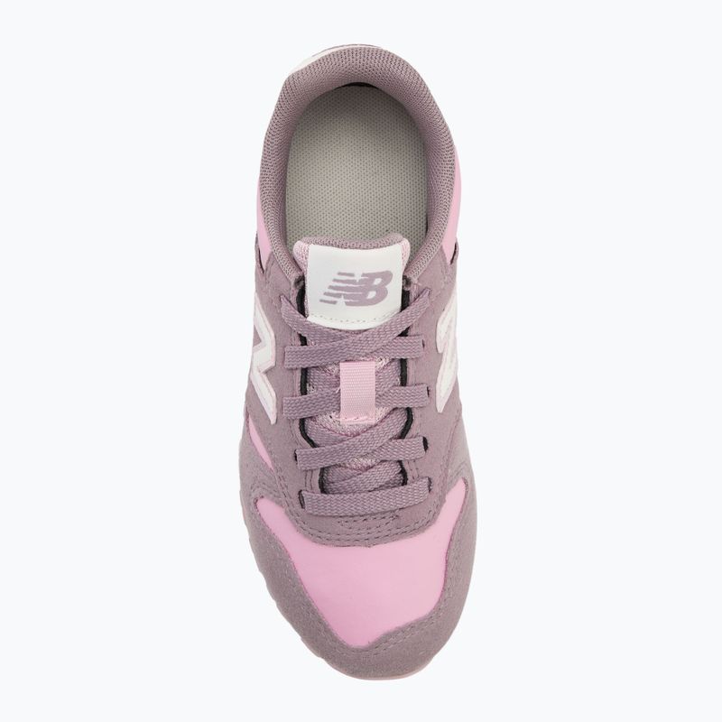 Scarpe per bambini New Balance 373's V2 pink/light pink 5
