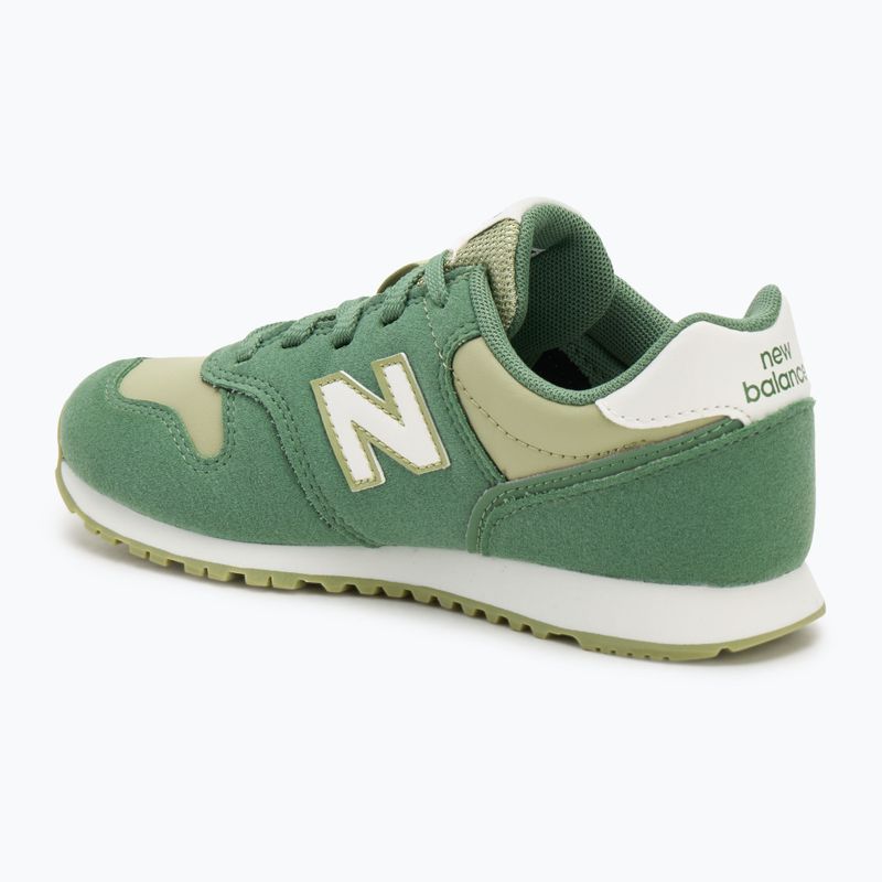 Scarpe per bambini New Balance 373's V2 green 3