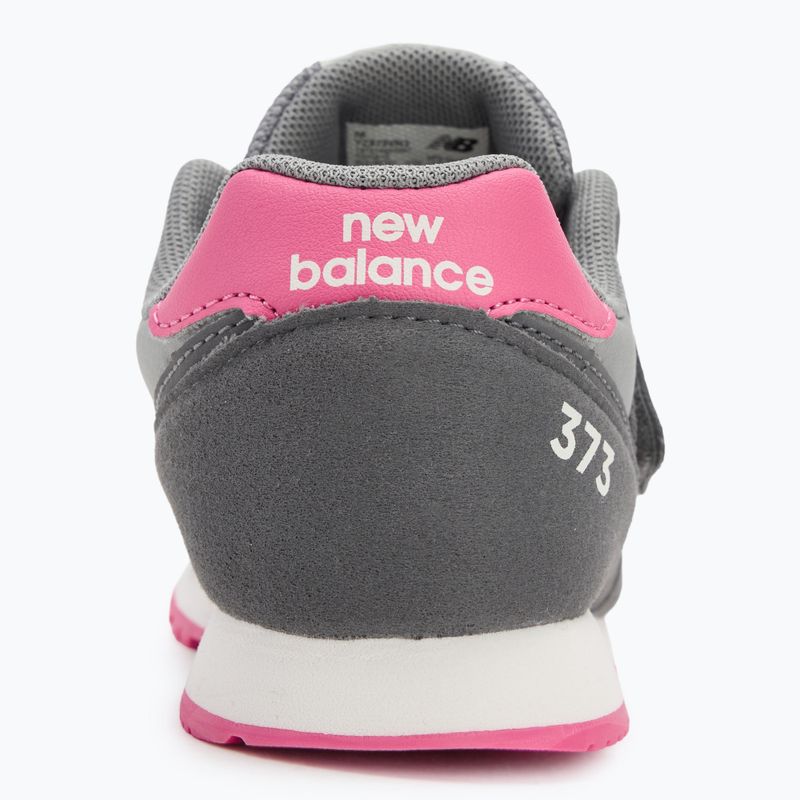 Scarpe per bambini New Balance 373's V2 grey/pink 6