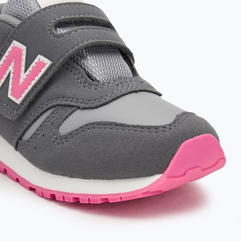 Scarpe per bambini New Balance 373's V2 grey/pink 7