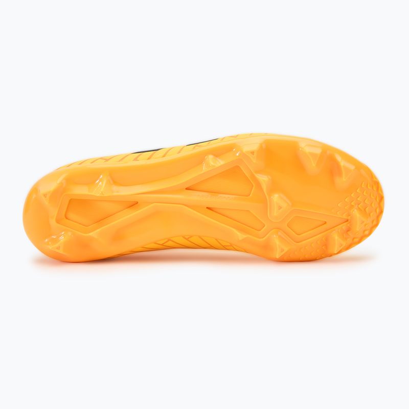 Scarpe da calcio per bambini New Balance Furon Dispatch V7+ FG arancione 4