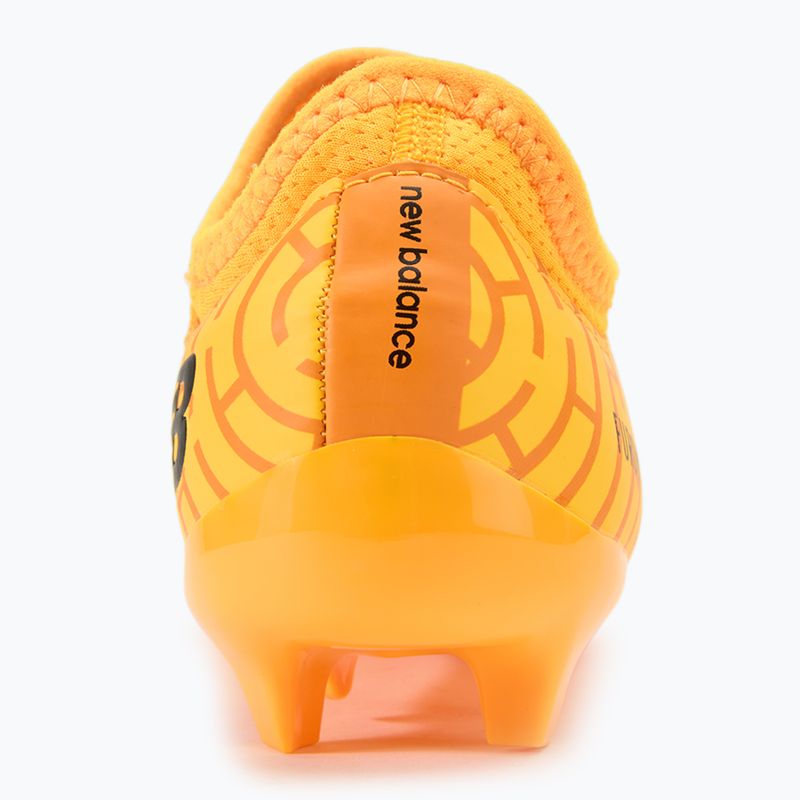 Scarpe da calcio per bambini New Balance Furon Dispatch V7+ FG arancione 6