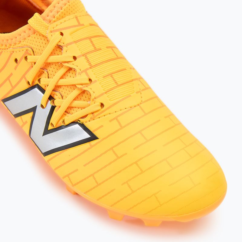Scarpe da calcio per bambini New Balance Furon Dispatch V7+ FG arancione 7