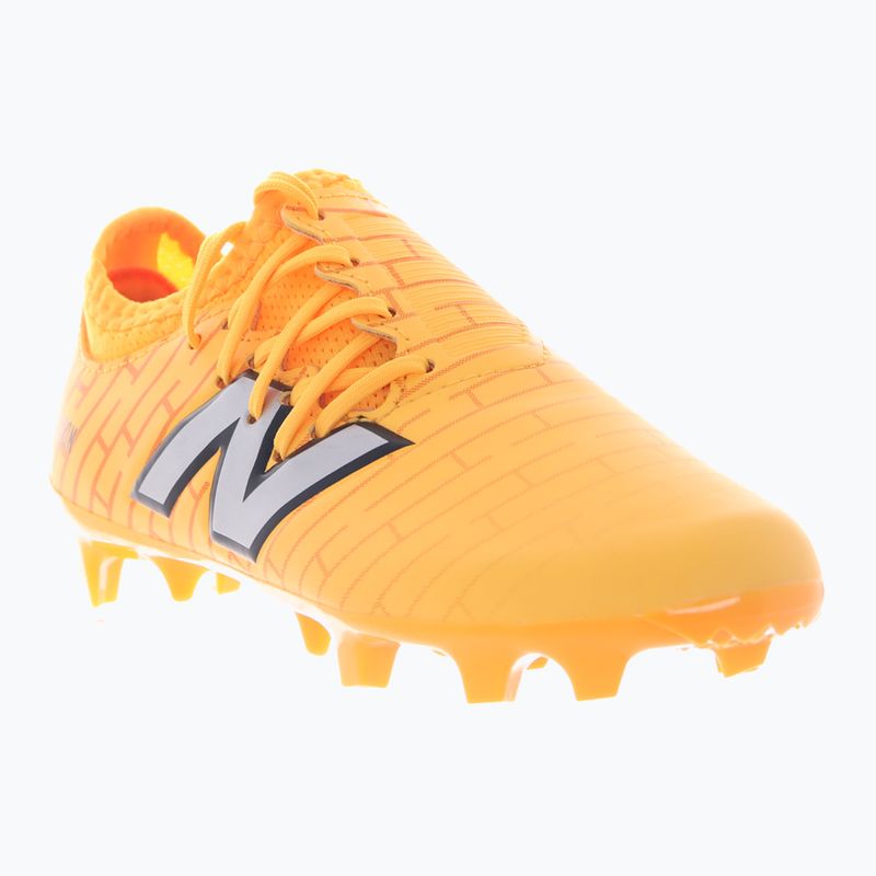 Scarpe da calcio per bambini New Balance Furon Dispatch V7+ FG arancione 8