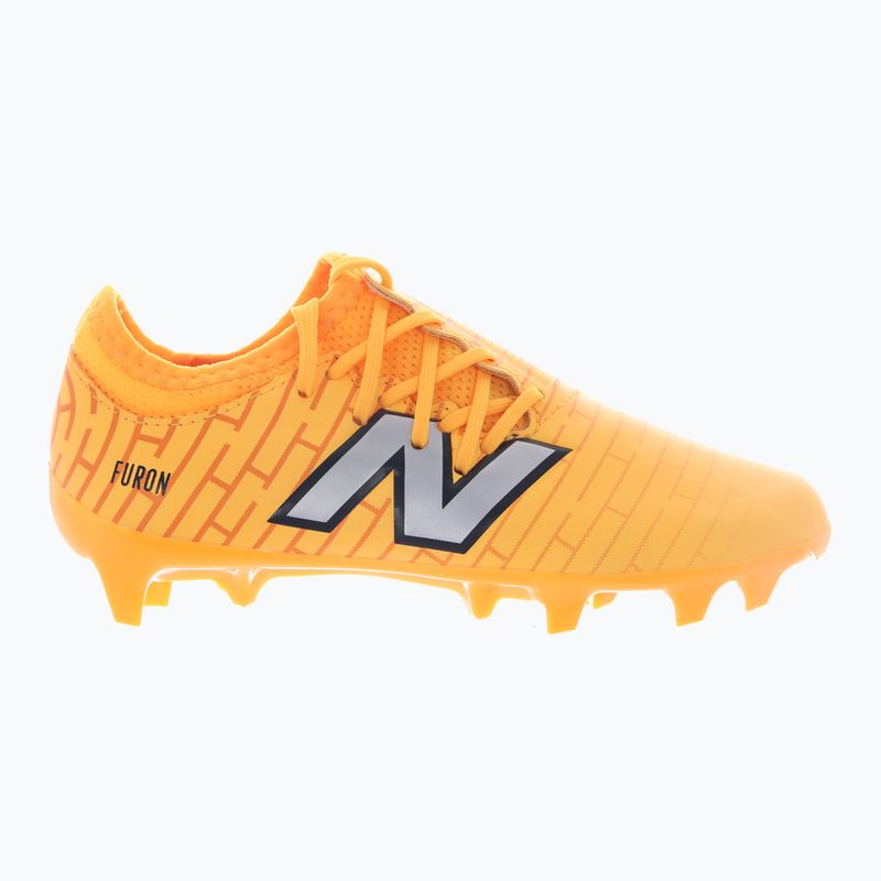 Scarpe da calcio per bambini New Balance Furon Dispatch V7+ FG arancione 9