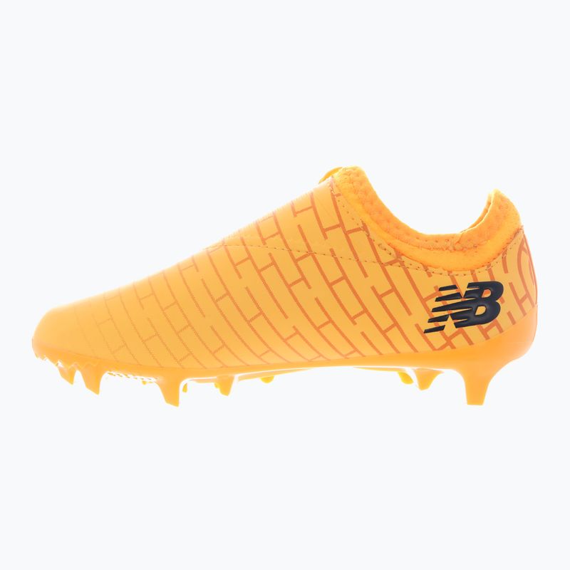 Scarpe da calcio per bambini New Balance Furon Dispatch V7+ FG arancione 10