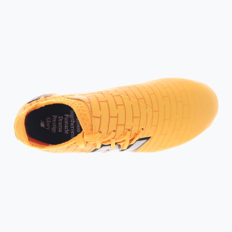 Scarpe da calcio per bambini New Balance Furon Dispatch V7+ FG arancione 11