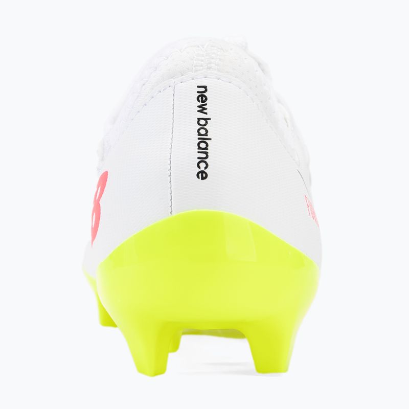 Scarpe da calcio per bambini New Balance Furon Dispatch V7+ FG bianco 6