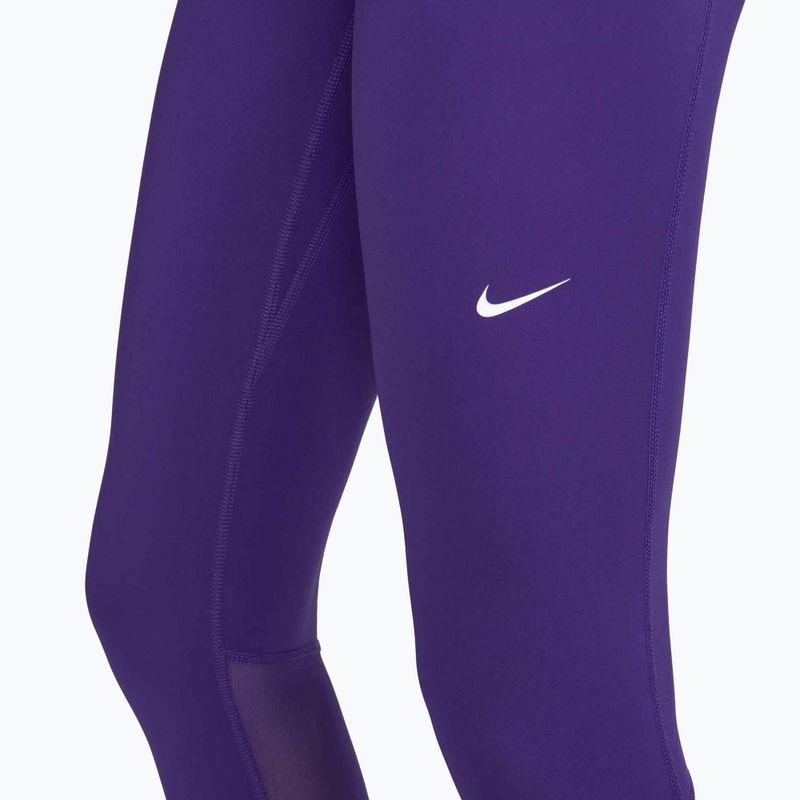 Leggings donna Nike Pro 365 Tight court purple/white 5