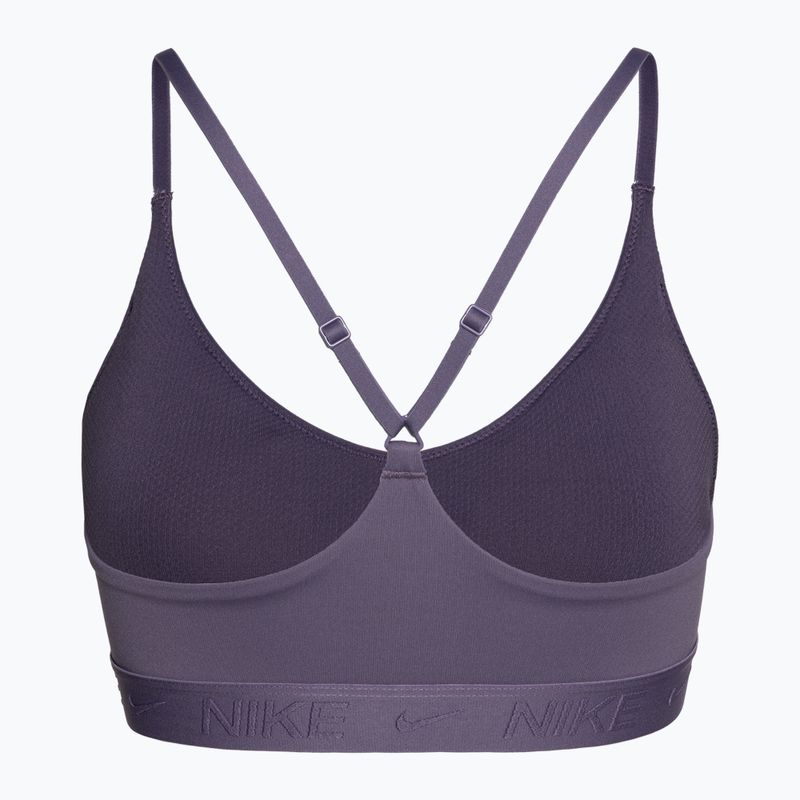 Reggiseno da allenamento Nike Dri-Fit Indy Light Support daybreak/daybreak 2