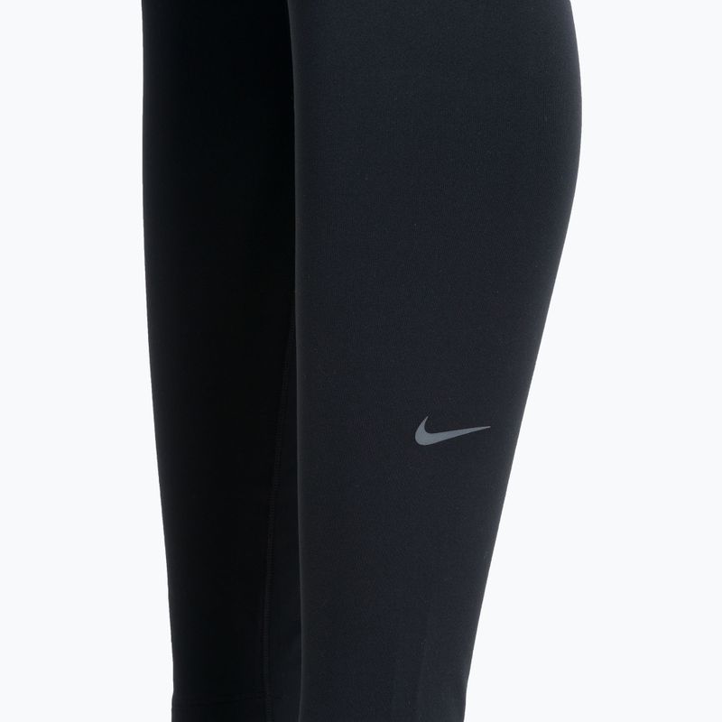 Leggings donna Nike One High-Waisted Full Lenght nero/nero 3