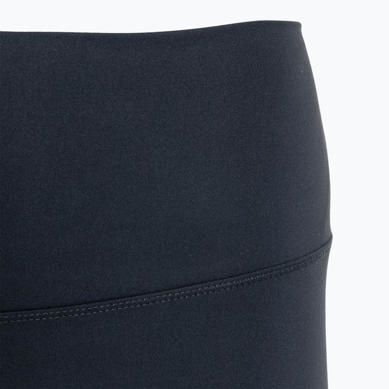 Pantaloncini da donna Nike One a vita alta nero/nero 3