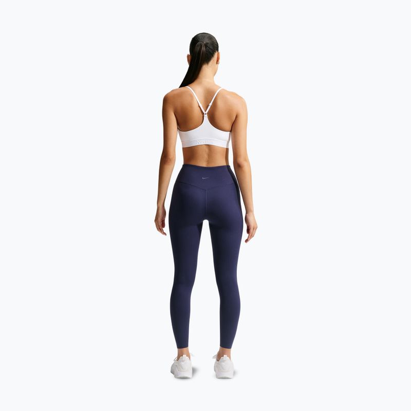Reggiseno sportivo Nike Indy Light Support white/stone mauve 3