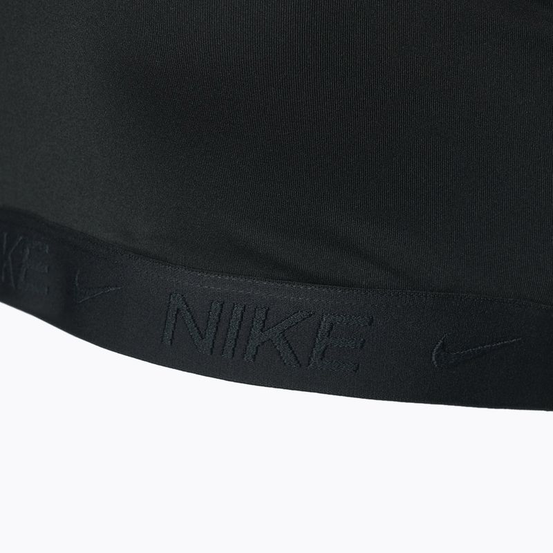 Reggiseno da allenamento Nike Dri-Fit Indy Light Support nero/nero/nero 3