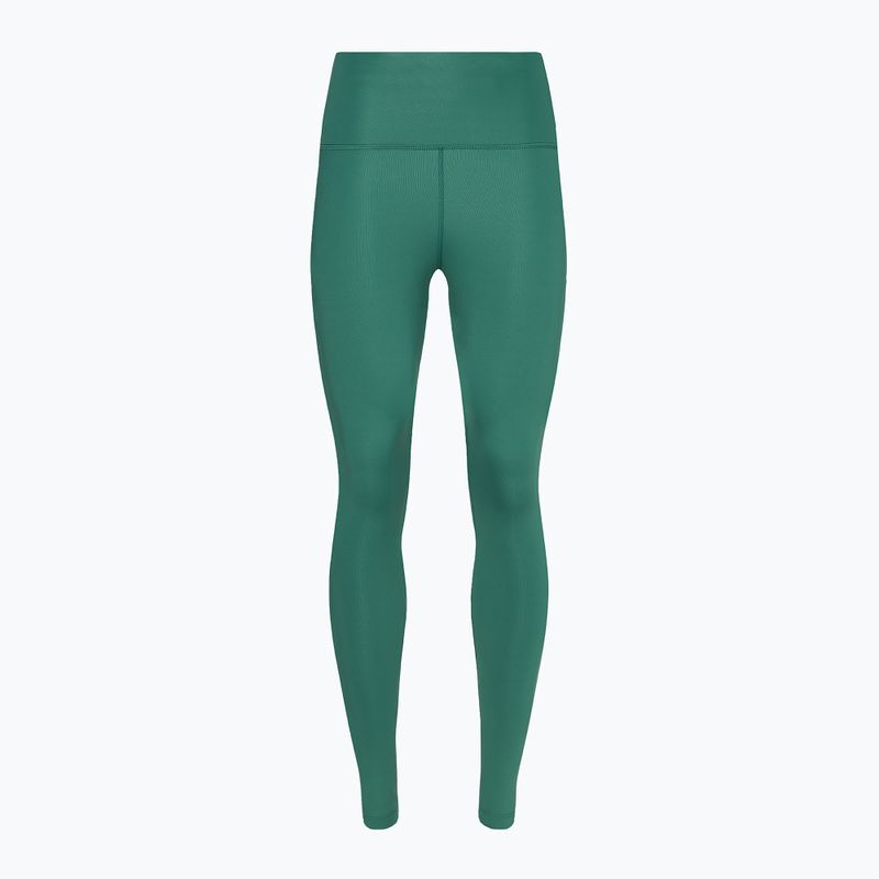 Leggings da corsa donna Nike Fast Mid Rise 7/8 bicoastal/verde vapore