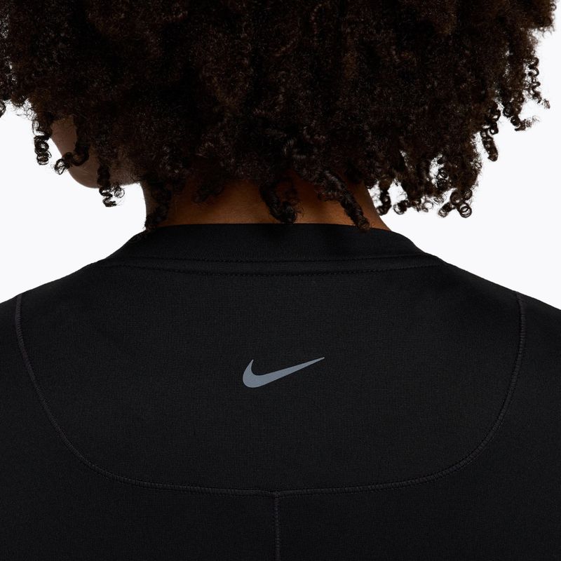Maglietta da donna Nike One Maternity Dri Fit Slim-Fit black 5