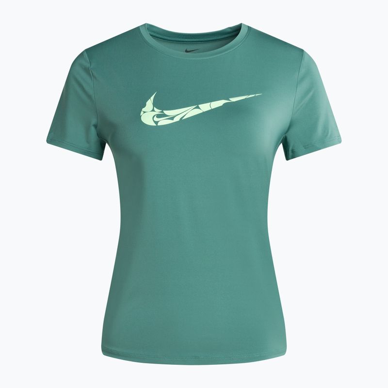 Maglietta Nike One Swoosh donna bicoastal/verde vapore 4