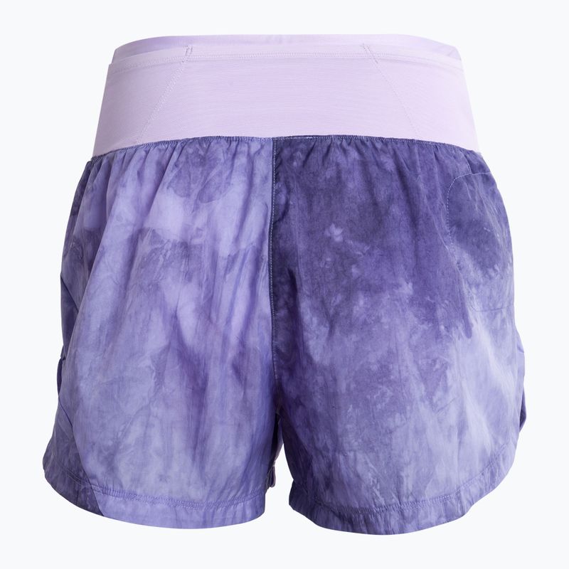 Pantaloncini da corsa Nike Trail Repel 3" da donna lilla/viola/viola 2