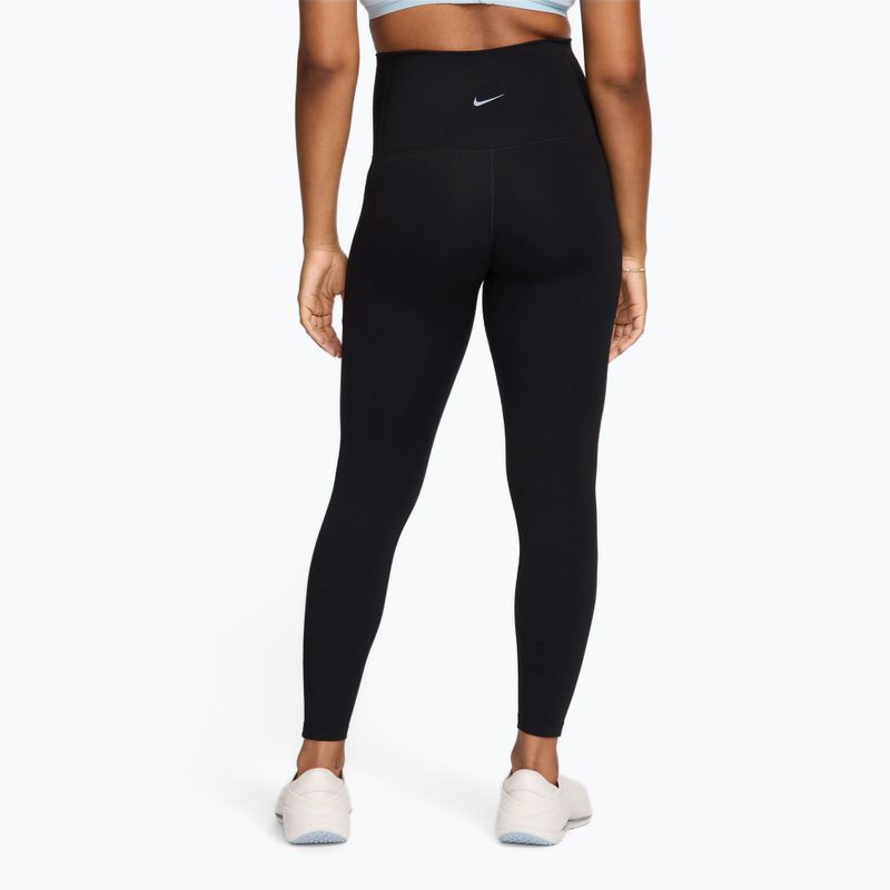 Leggings da donna Nike One Maternity High-Waisted 7/8 black 2