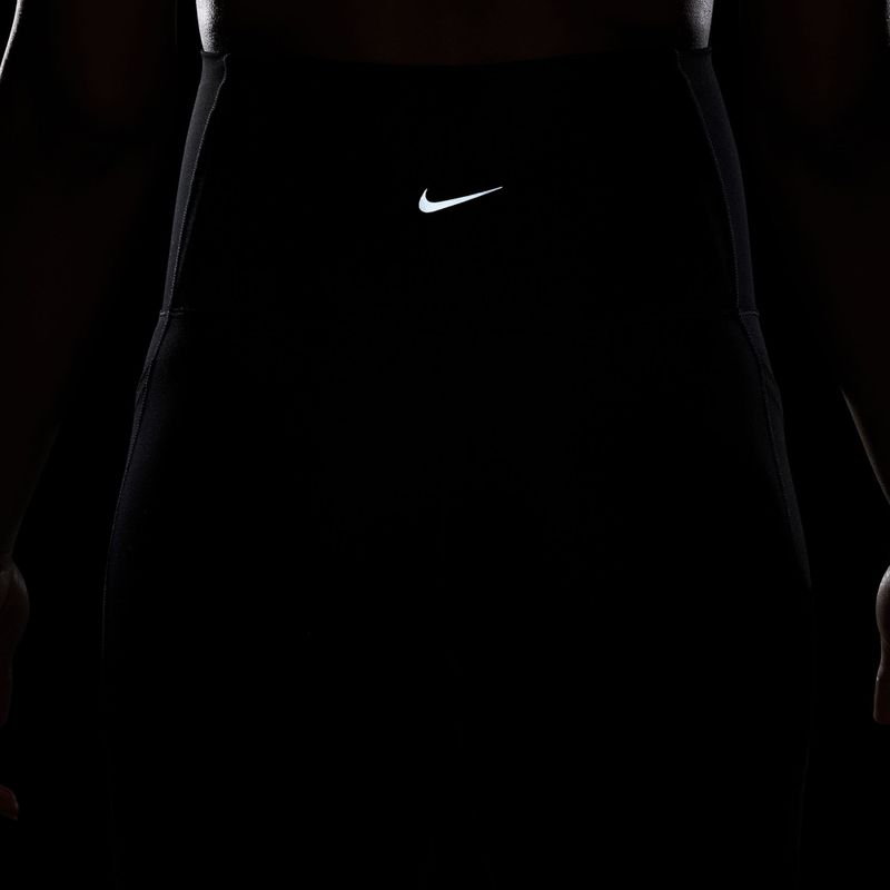 Leggings da donna Nike One Maternity High-Waisted 7/8 black 6
