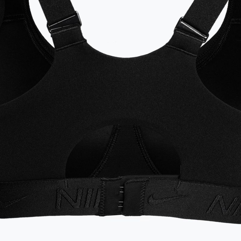 Reggiseno Nike Indy High-Support nero/nero/nero 4