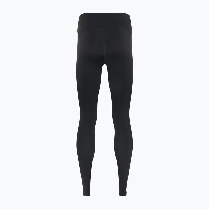 Leggings donna Nike One a vita alta 7/8 nero 2