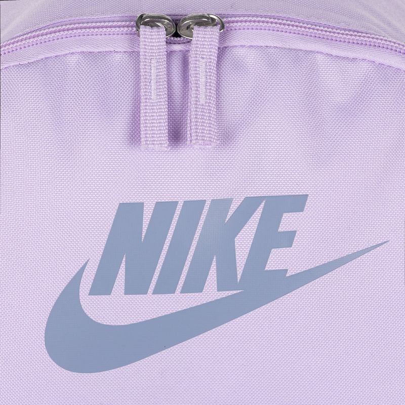 Zaino Nike Heritage 25 l lilla fiorito/argento ardesia 4