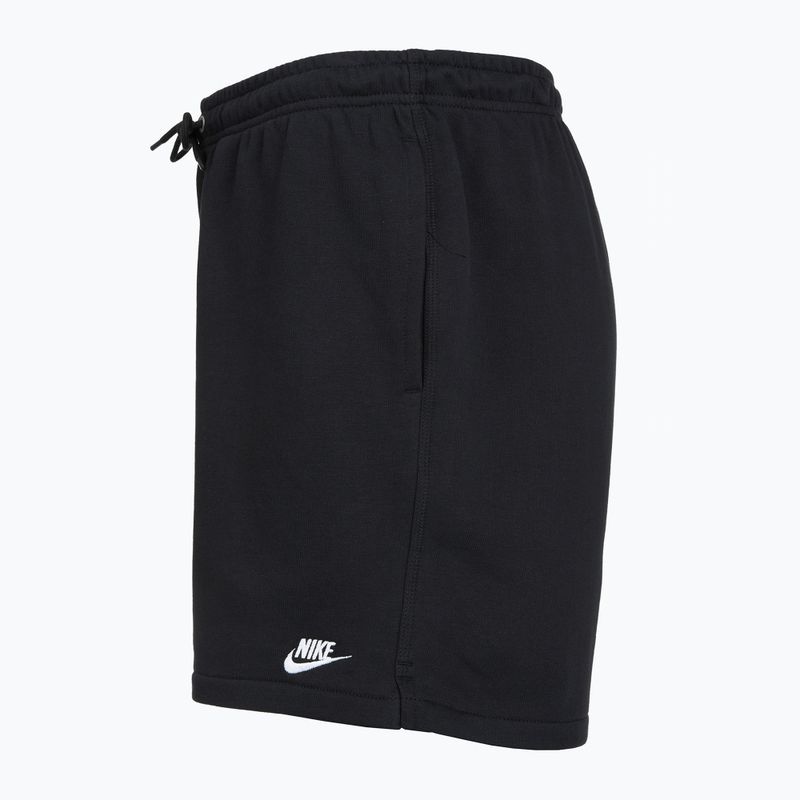 Pantaloncini da uomo Nike Club French Terry Flow black/black/white 10