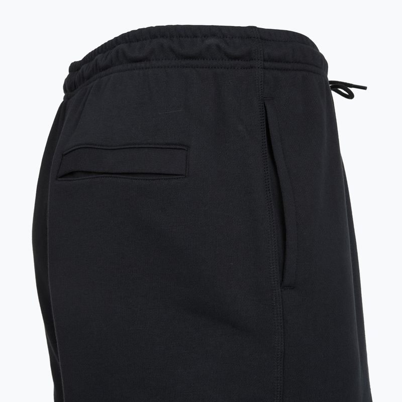Pantaloncini da uomo Nike Club French Terry Flow black/black/white 11