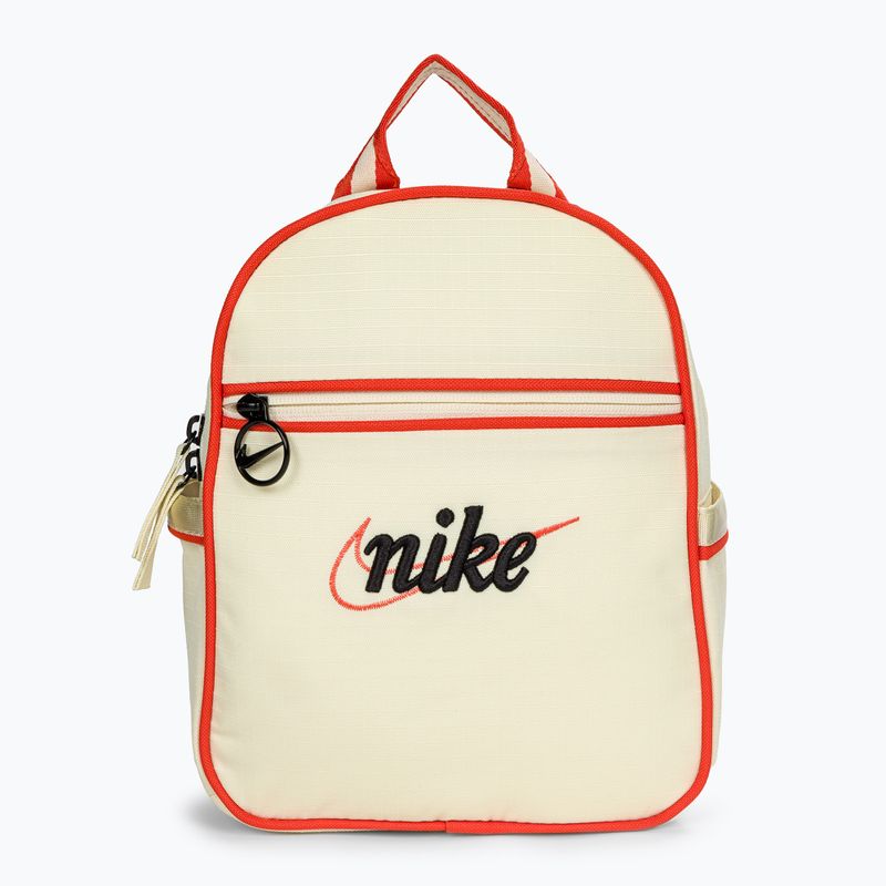 Zaino da donna Nike Sportswear Futura 365 Mini 6 l latte di cocco/picante rosso/nero urbano