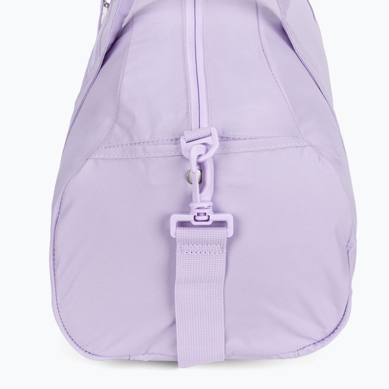 Borsa da allenamento Nike Gym Club da donna 24 l, lilla, lilla, verde evapor. 5