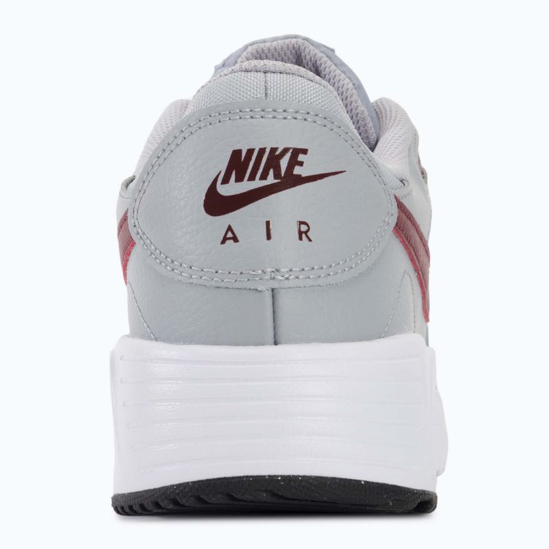 Uomo Nike Air Max Sc lupo grigio / borgogna cotta / bianco / rosso scuro squadra scarpe 7