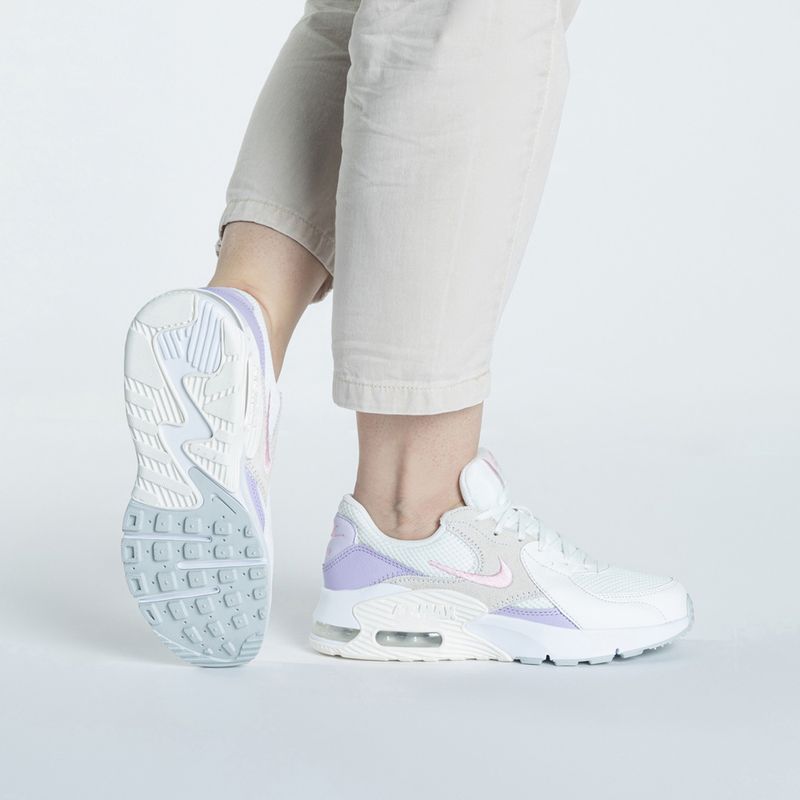 Nike Air Max Excee scarpe da donna sail/lilla bloom/rosa medio tenue/bianco sommesso 2