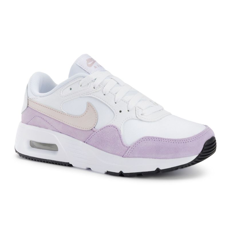 Nike Air Max SC scarpe da donna bianco/viola nebbia/nero/platino viola 2