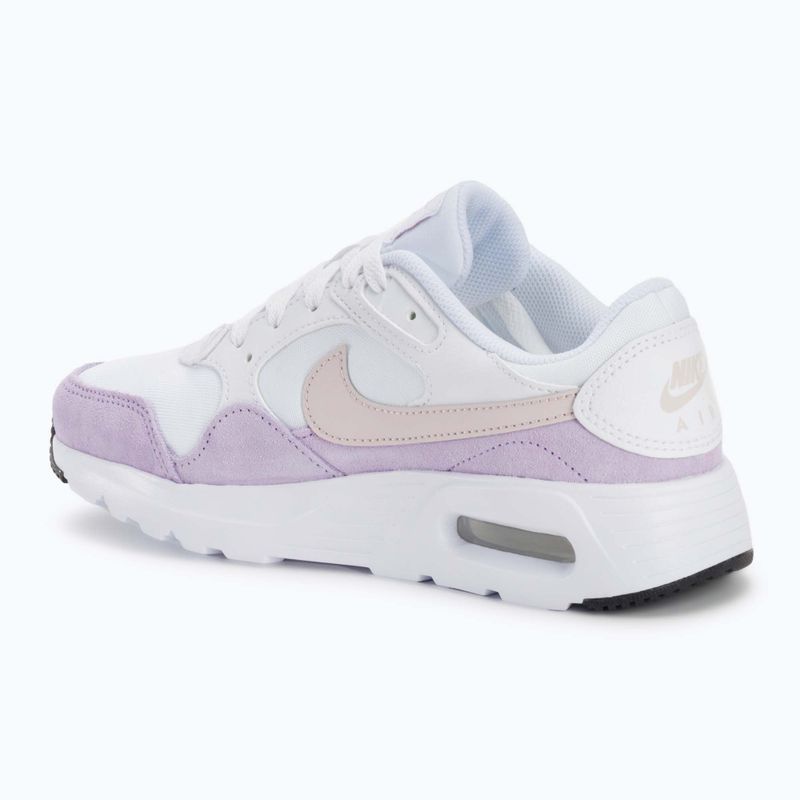 Nike Air Max SC scarpe da donna bianco/viola nebbia/nero/platino viola 4