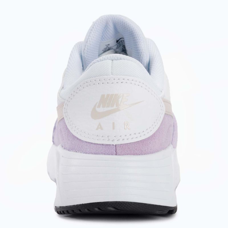 Nike Air Max SC scarpe da donna bianco/viola nebbia/nero/platino viola 7