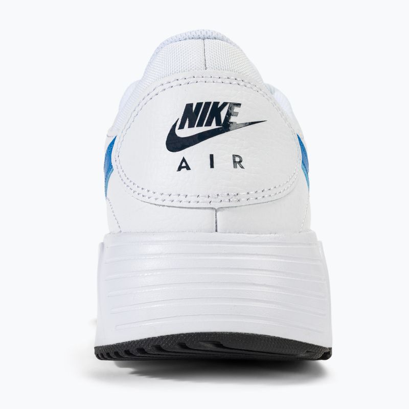 Scarpe Nike Air Max Sc uomo bianco / blu tuono / bianco / blu foto chiaro 6