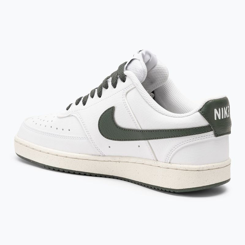 Nike Court Vision Low Next Nature scarpe da donna bianco / verde stadio / vela / verde vintage 4