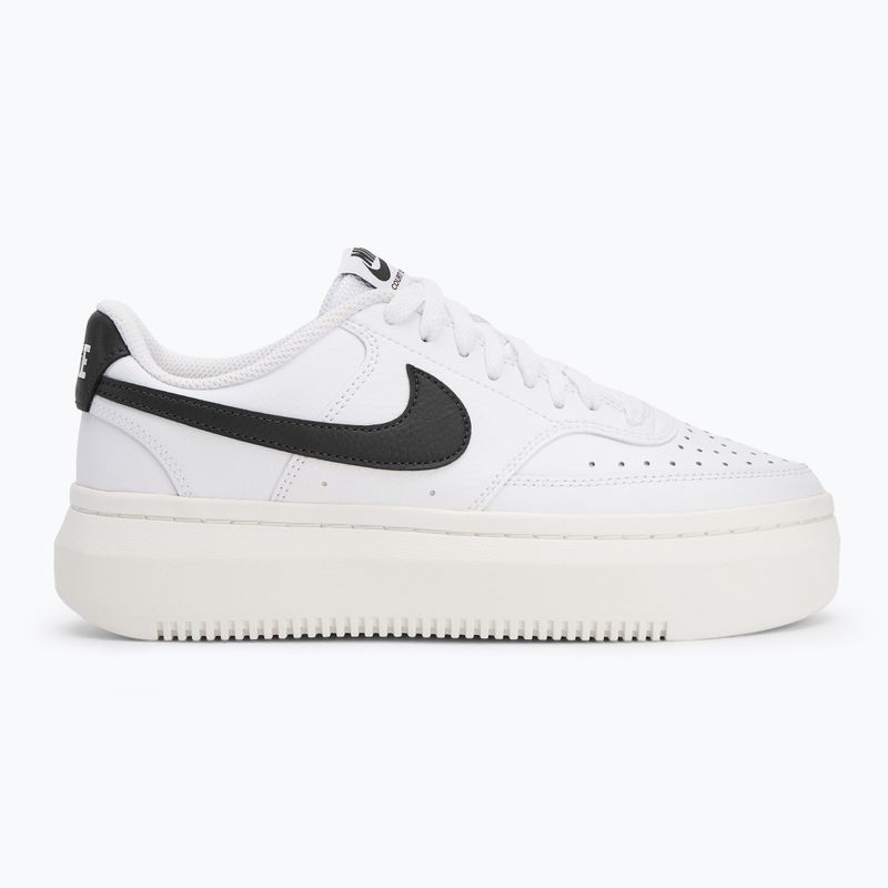 Nike Court Vision Alta scarpe da donna bianco/vela/marrone barocco 2